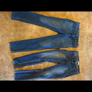 Shirts, Sweaters, Jeans, and Shoes